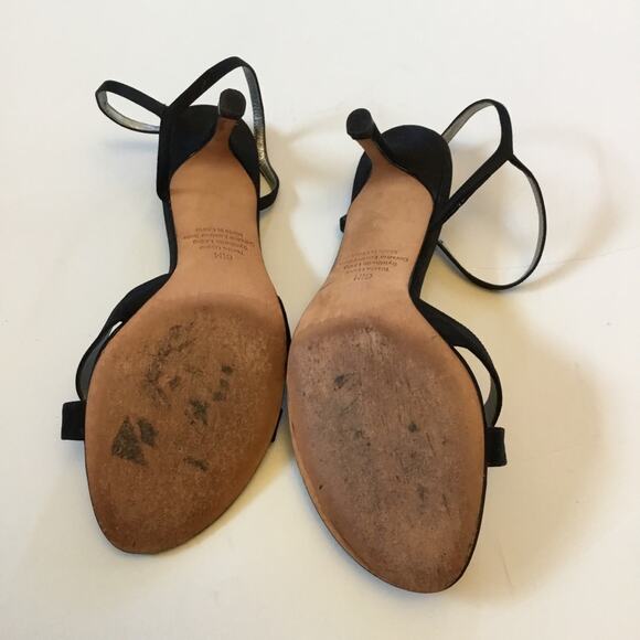 Platinum BP Black Sandals Heels - Picture 5 of 7